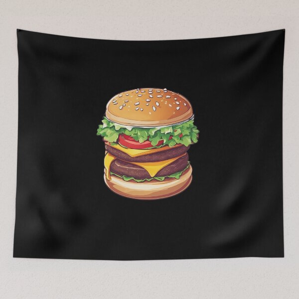 Item preview, Burger Lover designed and sold by macadolie.