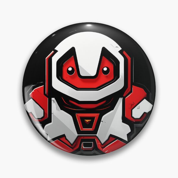 Item preview, Explore the Fascinating World of the Red Mechanical Ghost: A Digital Odyssey designed and sold by Artedig.