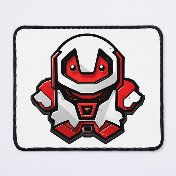 Item preview, Explore the Fascinating World of the Red Mechanical Ghost: A Digital Odyssey designed and sold by Artedig.
