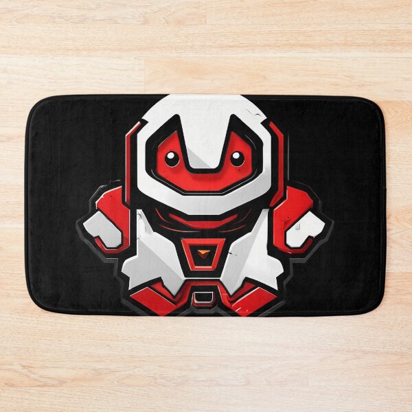 Item preview, Explore the Fascinating World of the Red Mechanical Ghost: A Digital Odyssey designed and sold by Artedig.