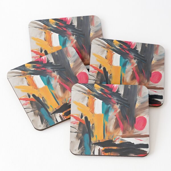 Item preview, Vivid Brushstroke Symphony designed and sold by Pink Lemon.
