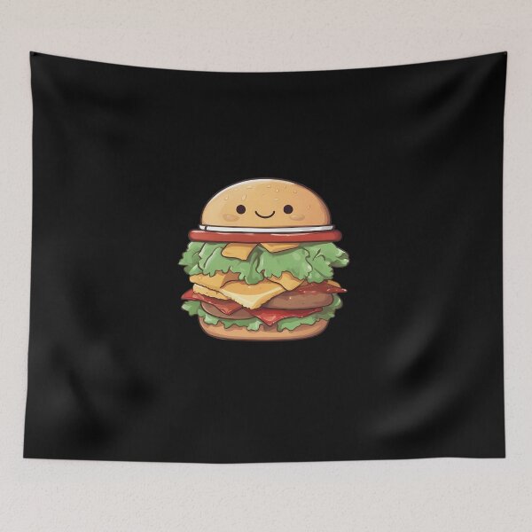 Item preview, Burger Cartoon designed and sold by macadolie.