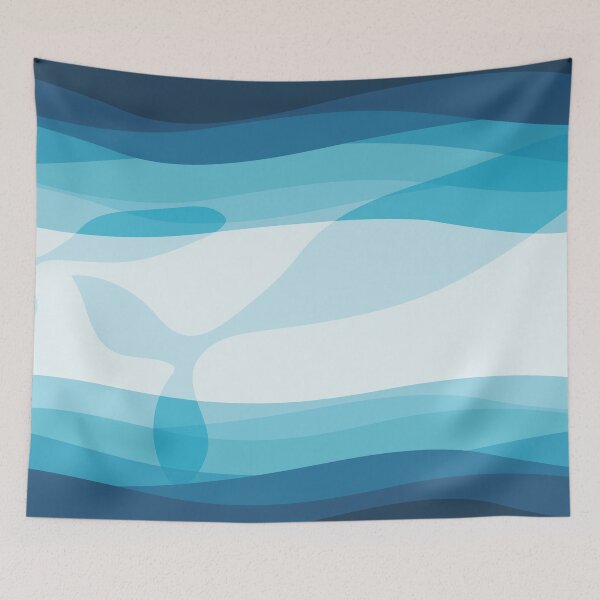 Item preview, Whales underneath  designed and sold by Kajakfoto.