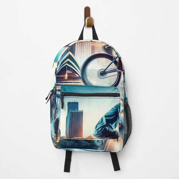 Item preview, Jump over city designed and sold by EpicBeastShop.