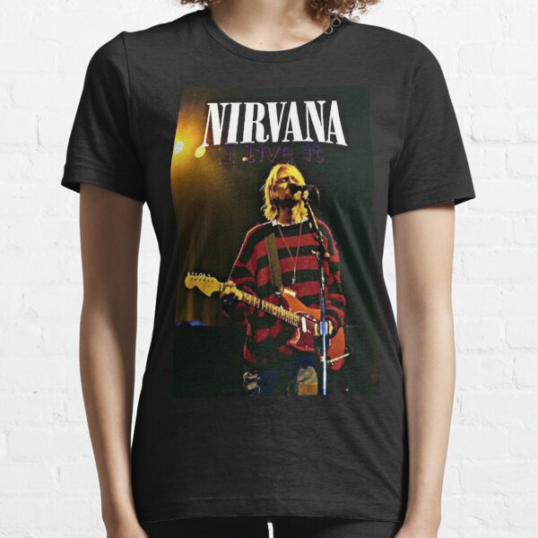 Nirvana Bleach FRONT & BACK Band T-Shirt – Tee Hub