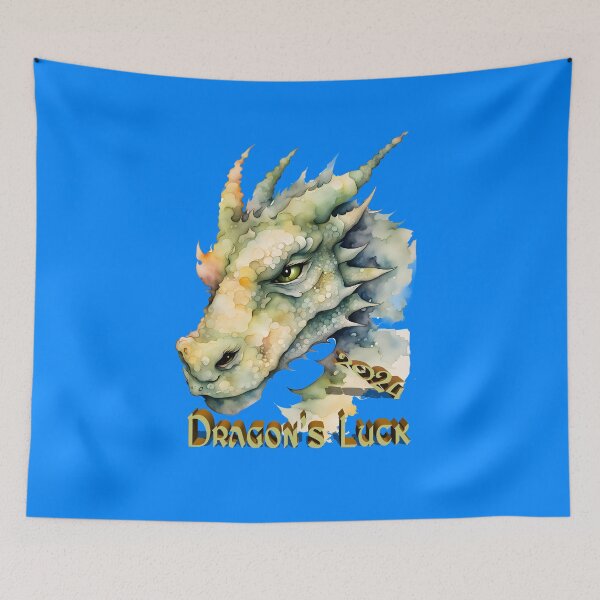 Item preview, Dragon's Luck and Prosperity: Year of the Dragon 2024 designed and sold by leyfinder.