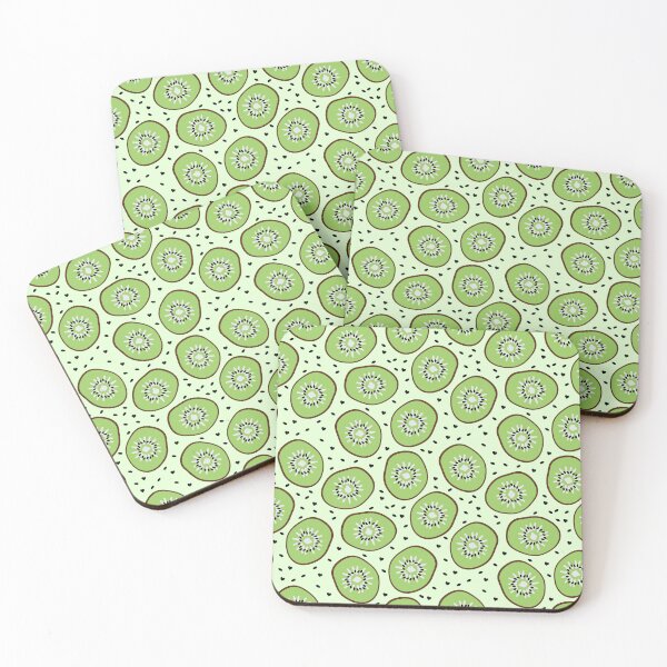 Item preview, Kiwi fruit with seeds designed and sold by dottiedigitals.