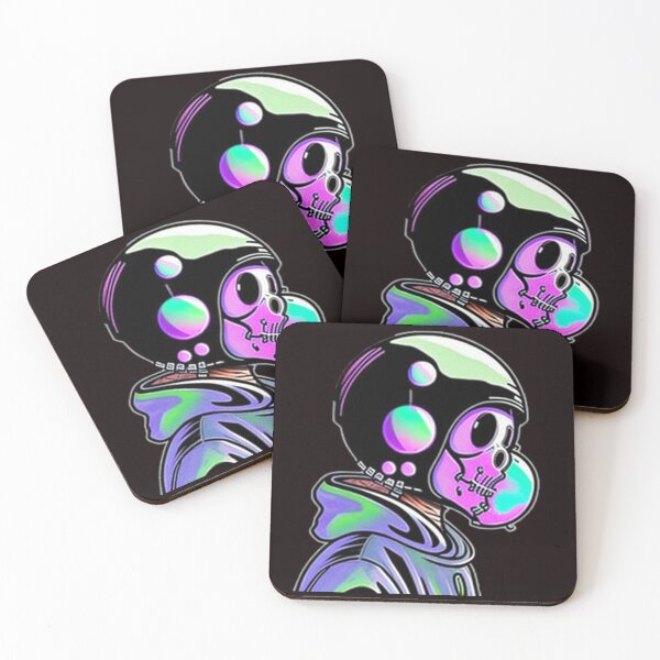 Item preview, space skull designed and sold by darklylush.