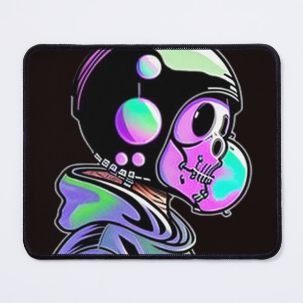 Item preview, space skull designed and sold by darklylush.