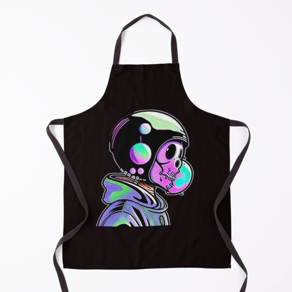 Item preview, space skull designed and sold by darklylush.