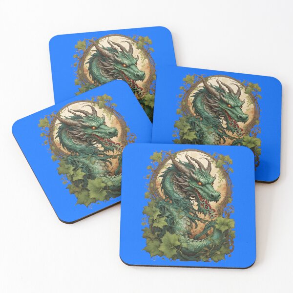 Item preview, Dragon's Luck and Prosperity: Year of the Dragon 2024 designed and sold by leyfinder.