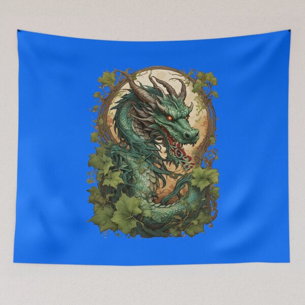 Item preview, Dragon's Luck and Prosperity: Year of the Dragon 2024 designed and sold by leyfinder.