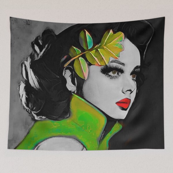 Item preview, Vintage Gal designed and sold by TheMagicofTime.