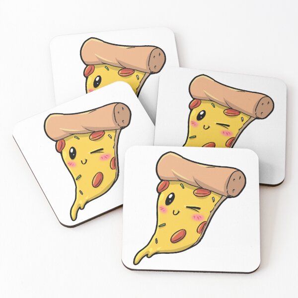 Item preview, Kawaii Pizza designed and sold by IXora08.