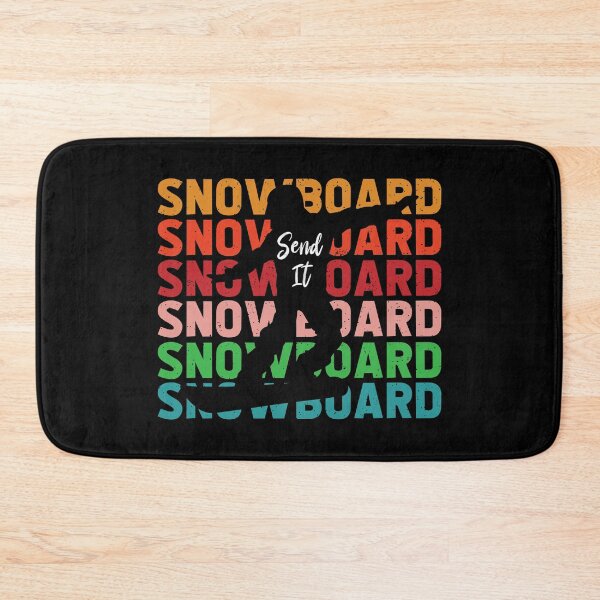 Item preview, Snowboard Send It designed and sold by Blok45.