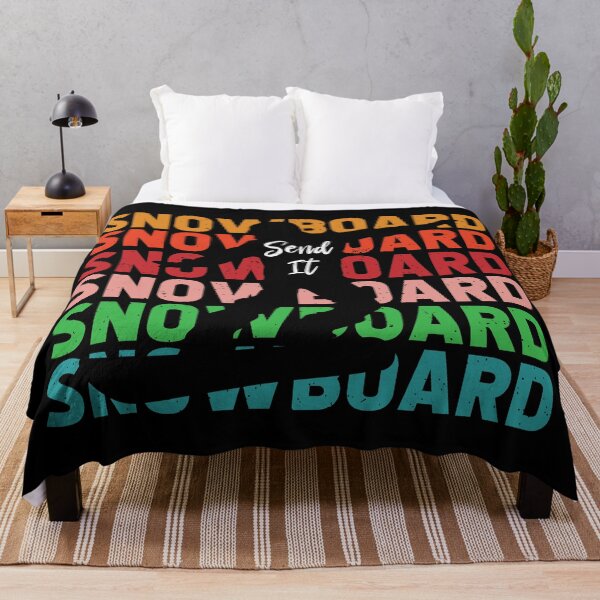 Item preview, Snowboard Send It designed and sold by Blok45.