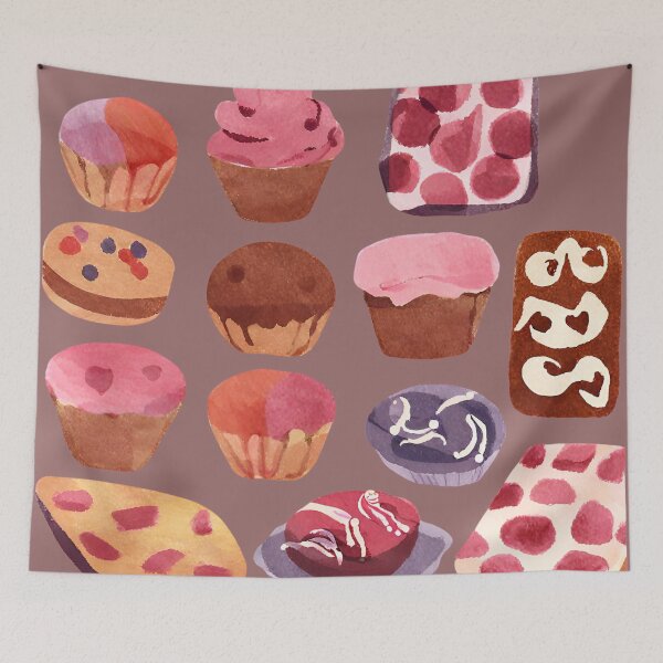 Item preview, Colourful Cakes designed and sold by Vilemo.