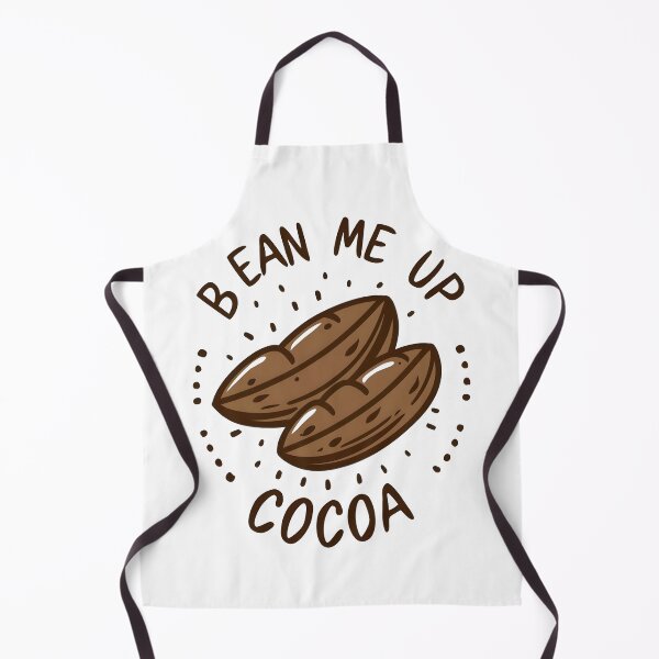 Item preview, Cocoa Beans: Bean Me Up, Cocoa! designed and sold by Dungeon-Depot.