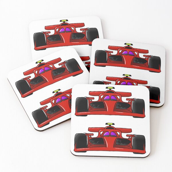 Item preview, Red Formula 1 Racing car designed and sold by FLOdesignAUS.