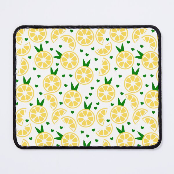 Item preview, Yellow Lemon Slices designed and sold by dottiedigitals.
