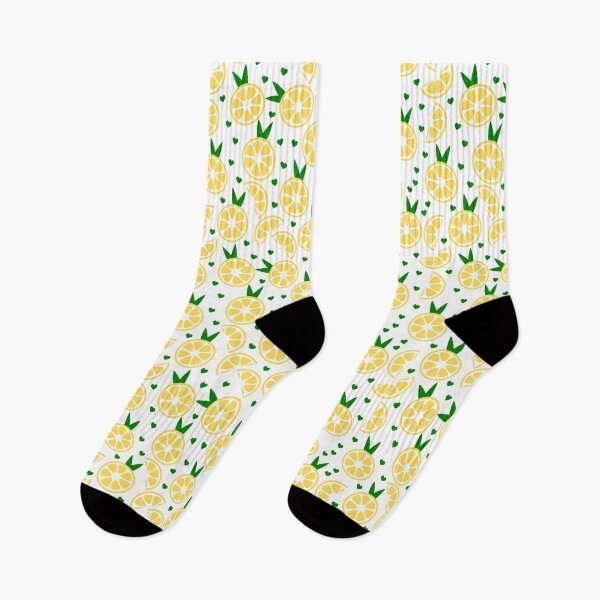 Item preview, Yellow Lemon Slices designed and sold by dottiedigitals.