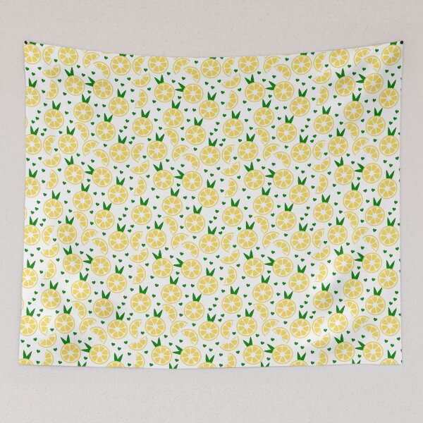 Item preview, Yellow Lemon Slices designed and sold by dottiedigitals.