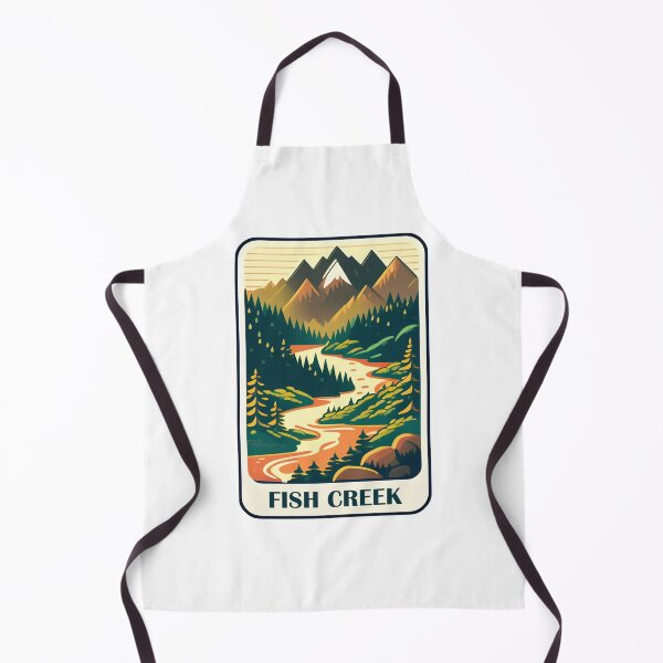 Item preview, Fish Creek Oregon Colors designed and sold by Esskay Designs.