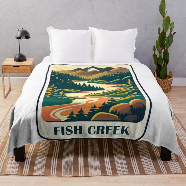 Item preview, Fish Creek Oregon Colors designed and sold by Esskay Designs.