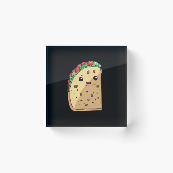 Item preview, Taco Kawaii designed and sold by macadolie.