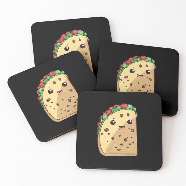Item preview, Taco Kawaii designed and sold by macadolie.