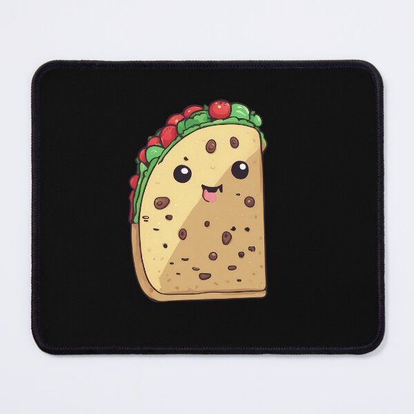 Item preview, Taco Kawaii designed and sold by macadolie.