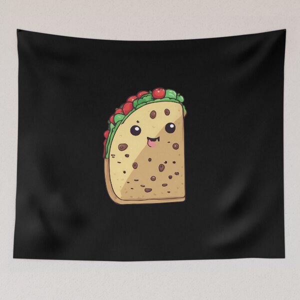 Item preview, Taco Kawaii designed and sold by macadolie.