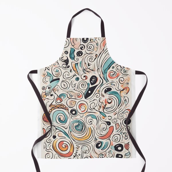Item preview, Cute Doodle Whirlwind designed and sold by Pink Lemon.