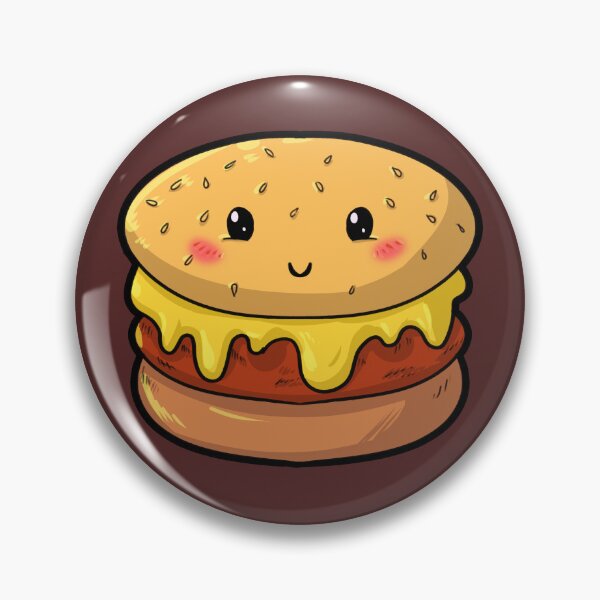 Item preview, Kawaii Burger designed and sold by IXora08.