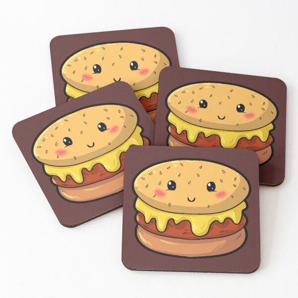Item preview, Kawaii Burger designed and sold by IXora08.