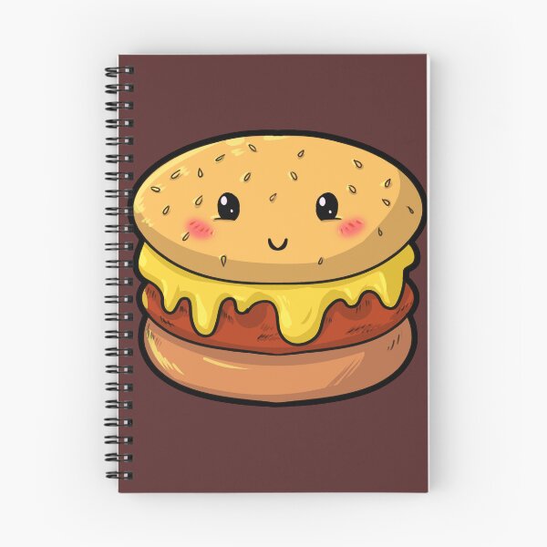 Item preview, Kawaii Burger designed and sold by IXora08.
