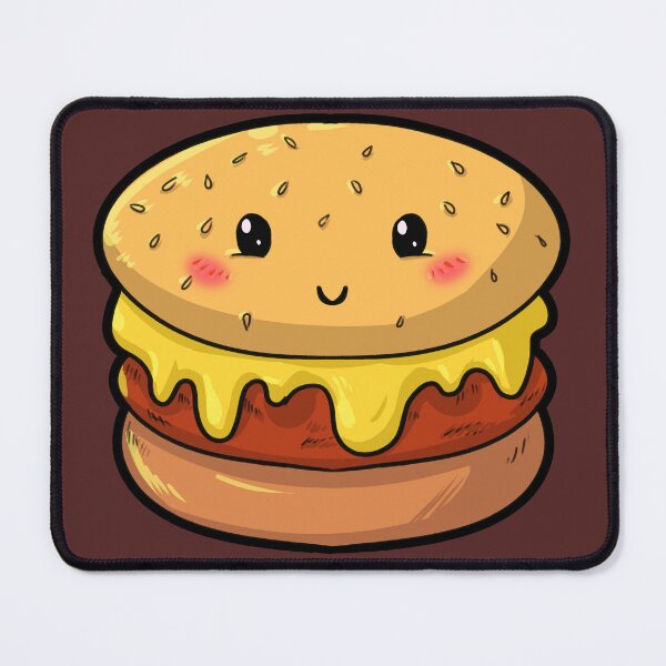 Item preview, Kawaii Burger designed and sold by IXora08.