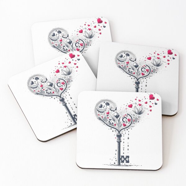 Item preview, Blossoming Love: Unlocking Heart designed and sold by Ayman Toumarti.