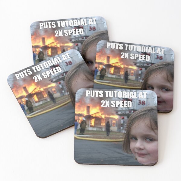 Item preview, Meme funny girl fire house designed and sold by ignaciosnachos.