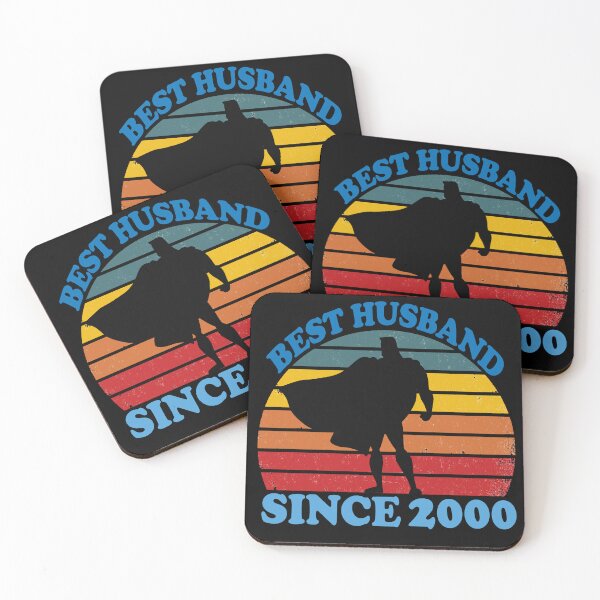 Item preview, Best Husband Since 2000 Epic Matching Wedding Anniversary designed and sold by Red-Gifts.