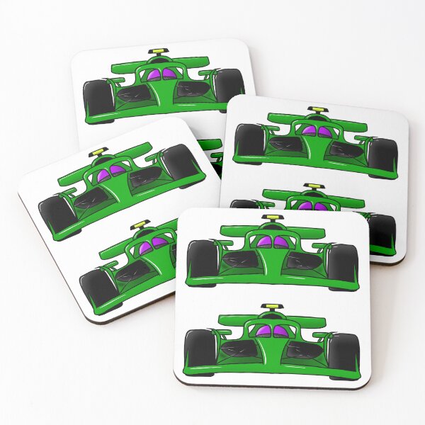 Item preview, Green Formula 1 Racing car designed and sold by FLOdesignAUS.