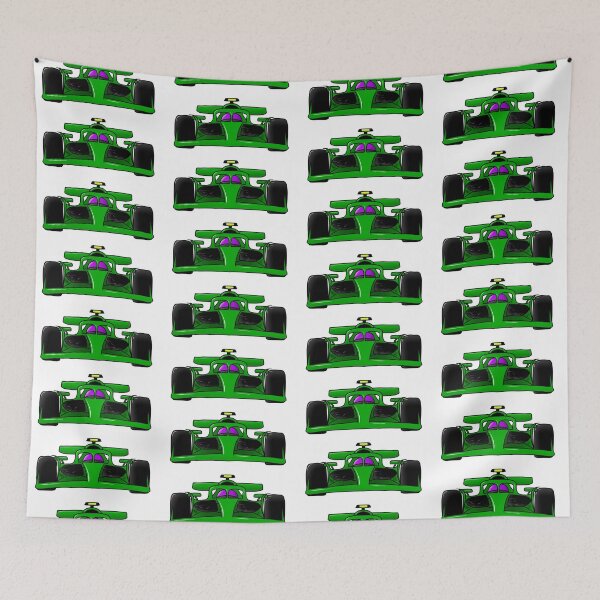 Item preview, Green Formula 1 Racing car designed and sold by FLOdesignAUS.