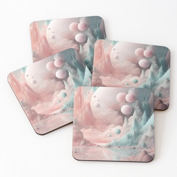 Item preview, Surreal Pastel Dreamscape designed and sold by Pink Lemon.