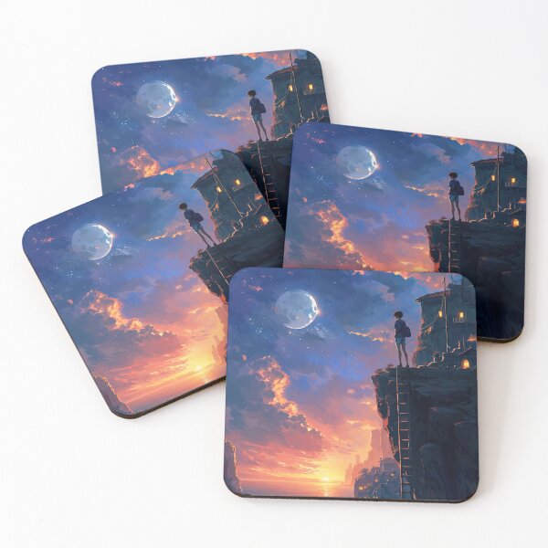 Item preview, The kid and the moon designed and sold by Digital Arts Central.