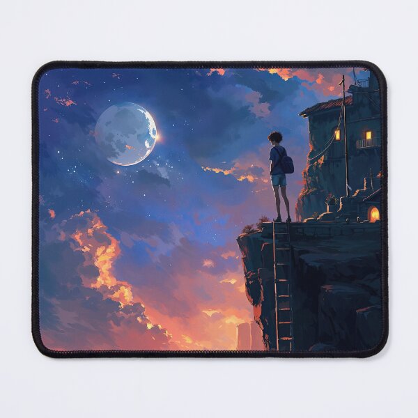 Item preview, The kid and the moon designed and sold by Digital Arts Central.
