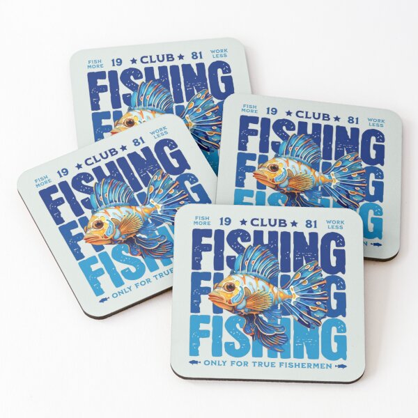 Item preview, Fish More Work Less designed and sold by GraphicMondaze.