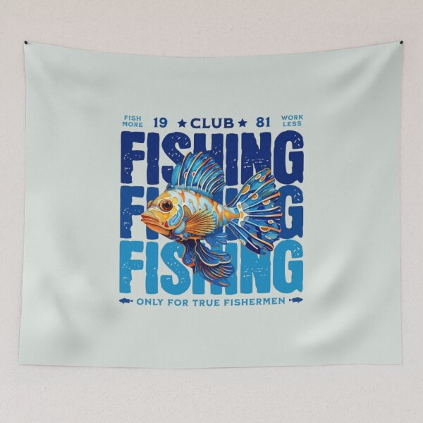 Item preview, Fish More Work Less designed and sold by GraphicMondaze.