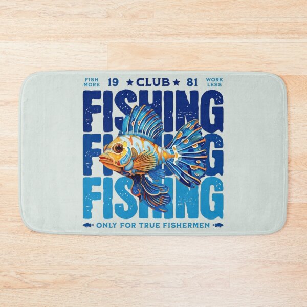 Item preview, Fish More Work Less designed and sold by GraphicMondaze.