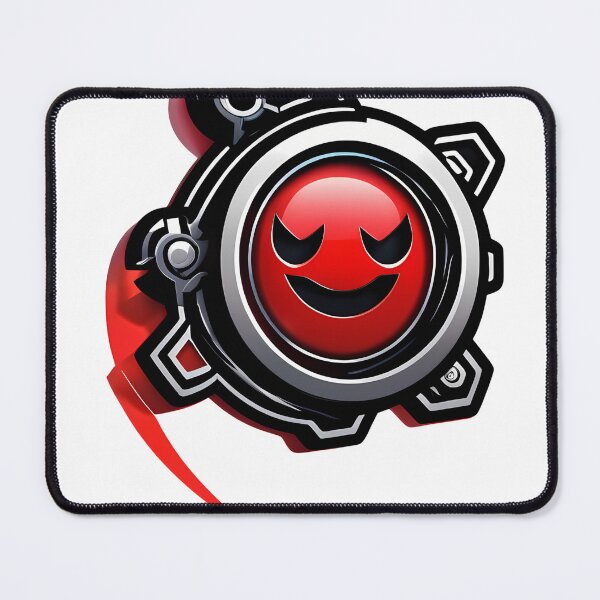 Item preview, The Red Mechanical Ghost that Illuminates Your Art Collection designed and sold by Artedig.