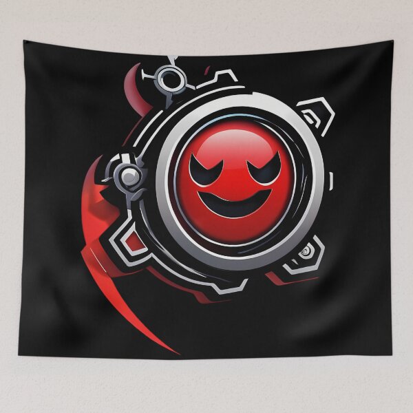 Item preview, The Red Mechanical Ghost that Illuminates Your Art Collection designed and sold by Artedig.
